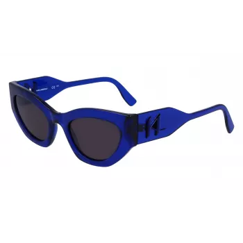KARL LAGERFELD KL6122S522242 Damen-Sonnenbrille Havana Braun 52mm