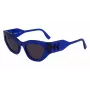 KARL LAGERFELD KL6122S522242 Damen-Sonnenbrille Havana Braun 52mm