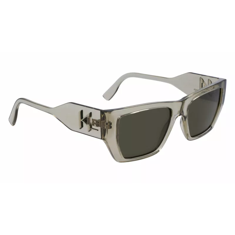 KARL LAGERFELD KL6123S Unisex-Sonnenbrille - 54/18/140 mm - Farbcode 1827