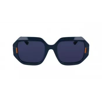 KARL LAGERFELD KL6124S-400 Damen-Sonnenbrille Blau 53mm