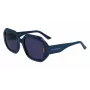 KARL LAGERFELD KL6124S-400 Damen-Sonnenbrille Blau 53mm