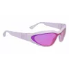 KARL LAGERFELD KL6128S-516 Unisex Sonnenbrille Havana Acetat Braun Gradient 69mm