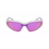 KARL LAGERFELD KL6128S-516 Unisex Sonnenbrille Havana Acetat Braun Gradient 69mm