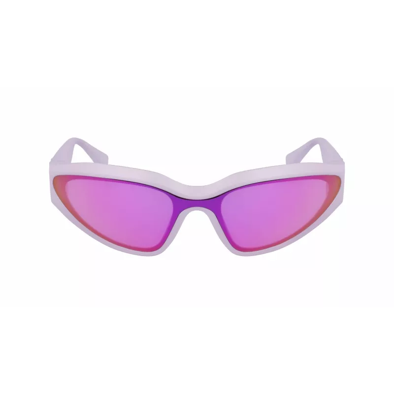 KARL LAGERFELD KL6128S-516 Unisex Sonnenbrille Havana Acetat Braun Gradient 69mm