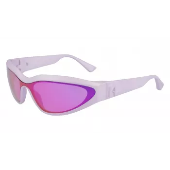 KARL LAGERFELD KL6128S-516 Unisex Sonnenbrille Havana Acetat Braun Gradient 69mm