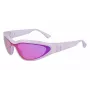 KARL LAGERFELD KL6128S-516 Unisex Sonnenbrille Havana Acetat Braun Gradient 69mm