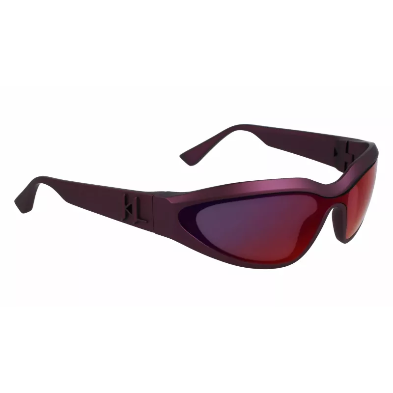 KARL LAGERFELD KL6128S-606 Unisex Sonnenbrille Havana Braun Acetat 69mm