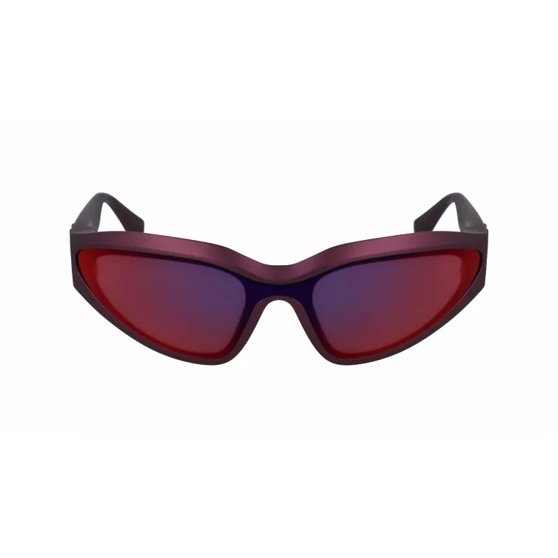 KARL LAGERFELD KL6128S-606 Unisex Sonnenbrille Havana Braun Acetat 69mm