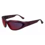 KARL LAGERFELD KL6128S-606 Unisex Sonnenbrille Havana Braun Acetat 69mm