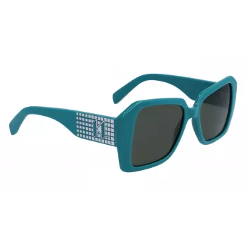 KARL LAGERFELD KL6140S531730 Damen Cat-Eye-Sonnenbrille Havana Tortoise Brown Gradient 53mm