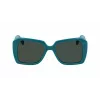 KARL LAGERFELD KL6140S531730 Damen Cat-Eye-Sonnenbrille Havana Tortoise Brown Gradient 53mm
