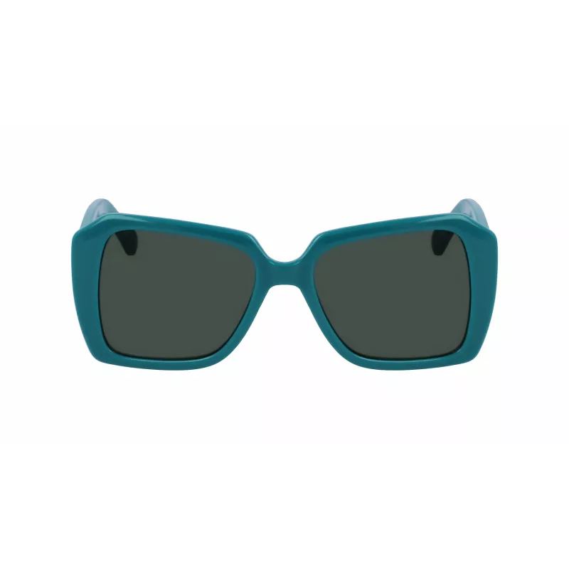 KARL LAGERFELD KL6140S531730 Damen Cat-Eye-Sonnenbrille Havana Tortoise Brown Gradient 53mm