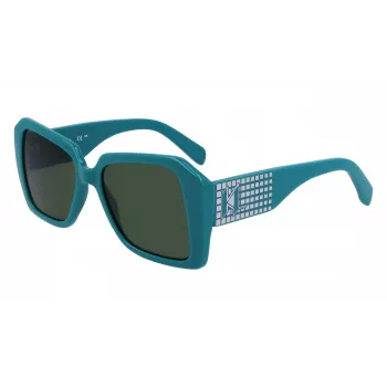 KARL LAGERFELD KL6140S531730 Damen Cat-Eye-Sonnenbrille Havana Tortoise Brown Gradient 53mm