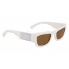 KARL LAGERFELD KL6141S522110 Damen-Sonnenbrille - Schwarzer Rahmen, grau verlaufende Gläser, 52/21/140 mm
