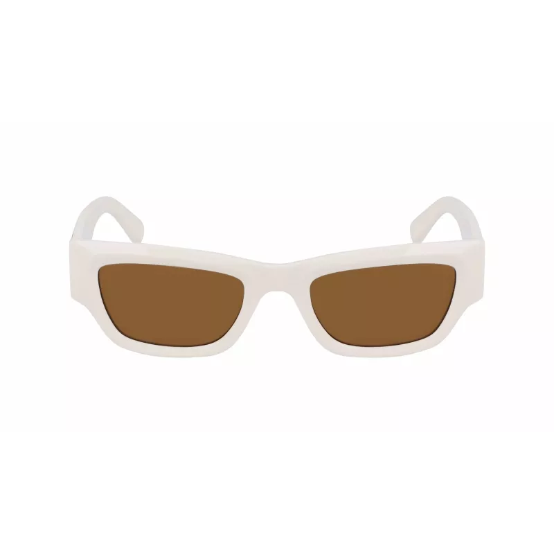 KARL LAGERFELD KL6141S522110 Damen-Sonnenbrille - Schwarzer Rahmen, grau verlaufende Gläser, 52/21/140 mm