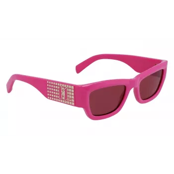 KARL LAGERFELD KL6141S522152 Damen-Sonnenbrille Havana Brown Gradient 52mm