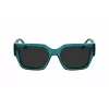 KARL LAGERFELD KL6142S-316 Unisex Rechteckige Sonnenbrille Havana 55mm