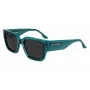 KARL LAGERFELD KL6142S-316 Unisex Rechteckige Sonnenbrille Havana 55mm