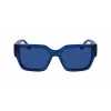 KARL LAGERFELD KL6142S-423 Unisex Sonnenbrille Blue Havana Grau Blau 55mm