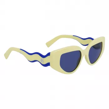 KARL LAGERFELD KL6144S-703 Damen-Sonnenbrille Havana Brown Gradient 50mm