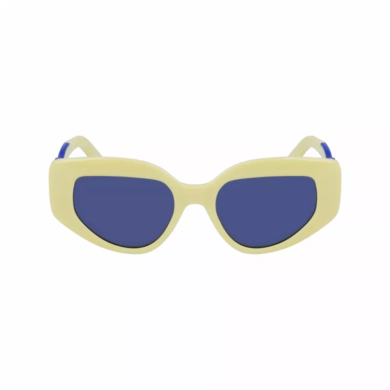 KARL LAGERFELD KL6144S-703 Damen-Sonnenbrille Havana Brown Gradient 50mm