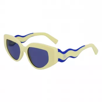 KARL LAGERFELD KL6144S-703 Damen-Sonnenbrille Havana Brown Gradient 50mm