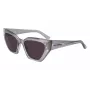 KARL LAGERFELD KL6145S-020 Damen-Sonnenbrille Havana Braun 54mm