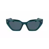 KARL LAGERFELD KL6145S-300 Damen-Sonnenbrille Havana Braun 54mm