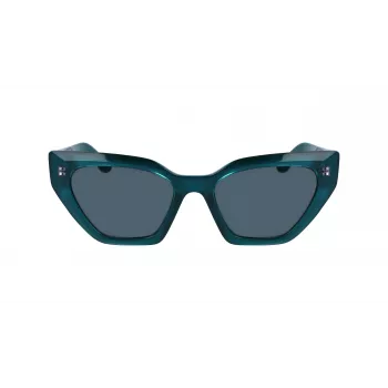 KARL LAGERFELD KL6145S-300 Damen-Sonnenbrille Havana Braun 54mm