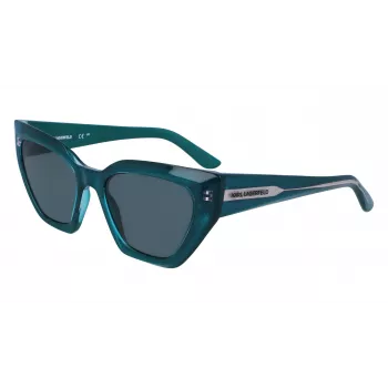 KARL LAGERFELD KL6145S-300 Damen-Sonnenbrille Havana Braun 54mm