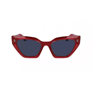 KARL LAGERFELD KL6145S-600 Damen Cat Eye Sonnenbrille Havana Braun Verlauf 54mm