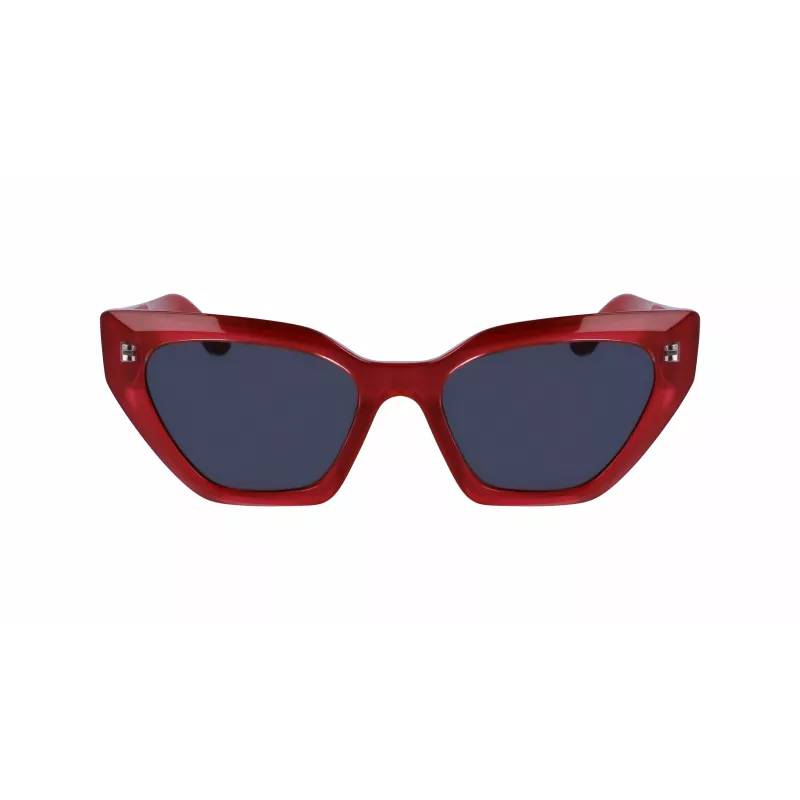 KARL LAGERFELD KL6145S-600 Damen Cat Eye Sonnenbrille Havana Braun Verlauf 54mm