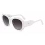 KARL LAGERFELD KL6146S-105 Damen Sonnenbrille Havana Acetat Quadratisches Gestell Braune Verlaufsgläser 54mm