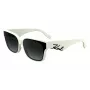 KARL LAGERFELD KL6161S-105 Damen-Sonnenbrille Havana Butterfly 63mm
