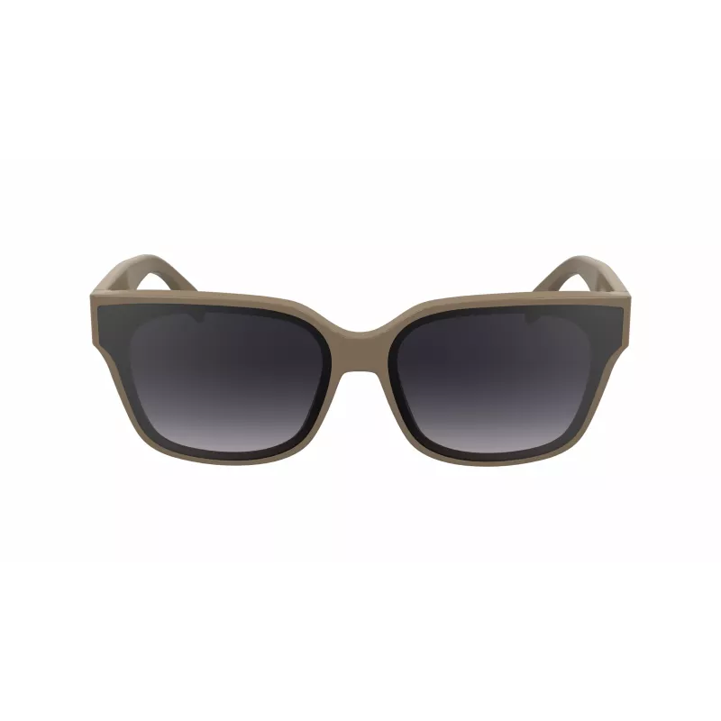 KARL LAGERFELD KL6161S-272 Damen-Sonnenbrille Havana Acetat Braun Verlauf 63mm