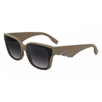 KARL LAGERFELD KL6161S-272 Damen-Sonnenbrille Havana Acetat Braun Verlauf 63mm