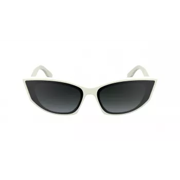 KARL LAGERFELD KL6162S-105 Damen-Sonnenbrille Havana Acetat Braun Verlauf 64mm