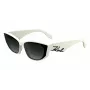 KARL LAGERFELD KL6162S-105 Damen-Sonnenbrille Havana Acetat Braun Verlauf 64mm