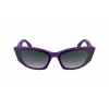 KARL LAGERFELD KL6162S-541 Damen-Sonnenbrille Havana Braun Verlauf 64mm