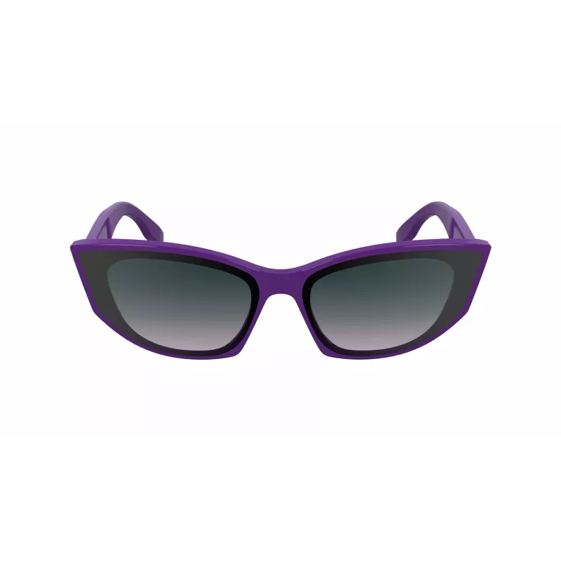 KARL LAGERFELD KL6162S-541 Damen-Sonnenbrille Havana Braun Verlauf 64mm