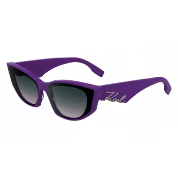 KARL LAGERFELD KL6162S-541 Damen-Sonnenbrille Havana Braun Verlauf 64mm