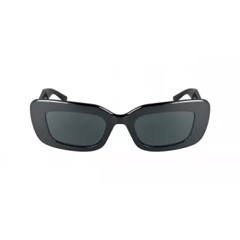 KARL LAGERFELD KL6164S-021 Damen-Sonnenbrille, eckige Form, 50 mm Acetatrahmen, UV400