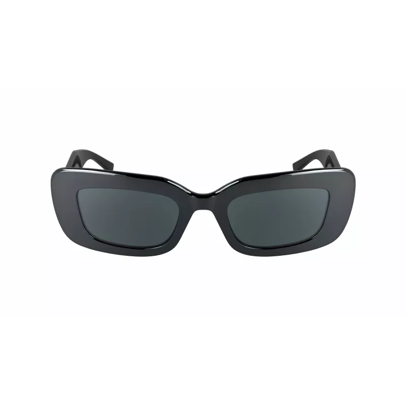 KARL LAGERFELD KL6164S-021 Damen-Sonnenbrille, eckige Form, 50 mm Acetatrahmen, UV400