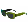 KARL LAGERFELD KL6164S-300 Damen eckige Sonnenbrille Havana Braun Gradient 50mm