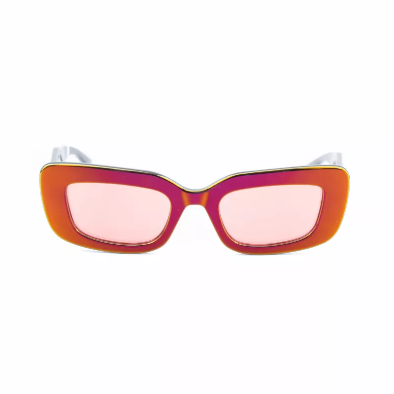 KARL LAGERFELD KL6164S-602 Damen Cat-Eye-Sonnenbrille Havana Braun Verlauf 50mm