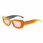KARL LAGERFELD KL6164S-602 Damen Cat-Eye-Sonnenbrille Havana Braun Verlauf 50mm