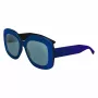 KARL LAGERFELD KL6165S-400 Damen-Sonnenbrille Quadratisch Kunststoff Vollrand Grau Verlaufsglas 53/19/140 mm
