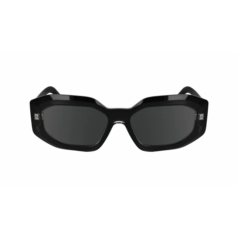 KARL LAGERFELD KL6167S-001 Damen-Sonnenbrille Schwarz Grau 53mm