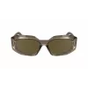 KARL LAGERFELD KL6167S-278 Damen Cat-Eye-Sonnenbrille Havana Braun Verlauf 53mm