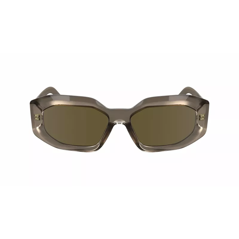KARL LAGERFELD KL6167S-278 Damen Cat-Eye-Sonnenbrille Havana Braun Verlauf 53mm